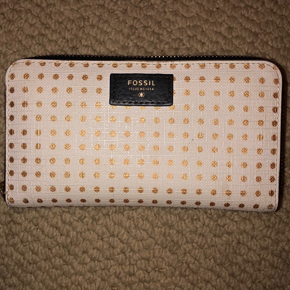 Fossil wallet!!